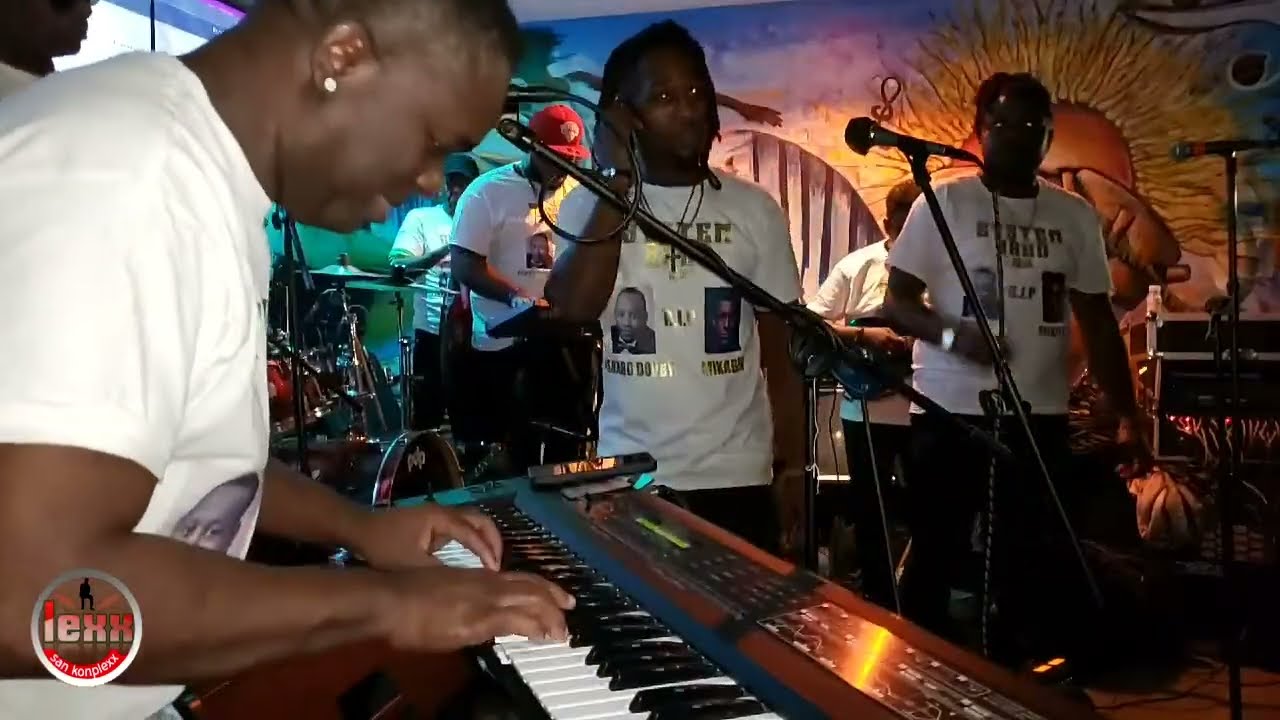 Maestro Douby: Mikaben ou ale trò bonè, nap toujou sonje w legend pa janm mouri.