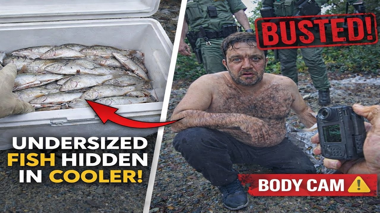 He Acted Calm&hellip; Until Officers Opened the Cooler 😳 | FWC Body Cam