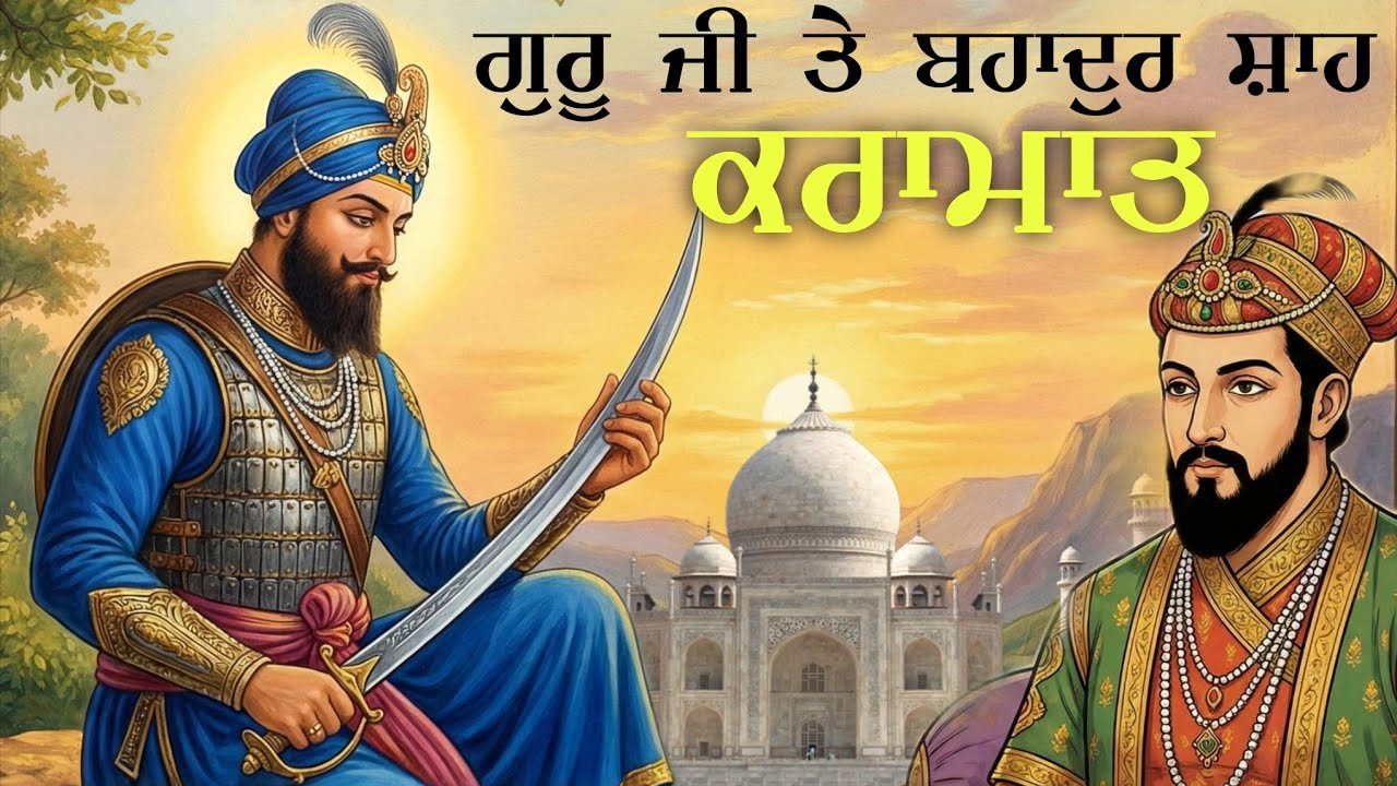 Karamat || Guru Gobind Singh Ji & Bahadur Shah In Agra || Sach Kartar