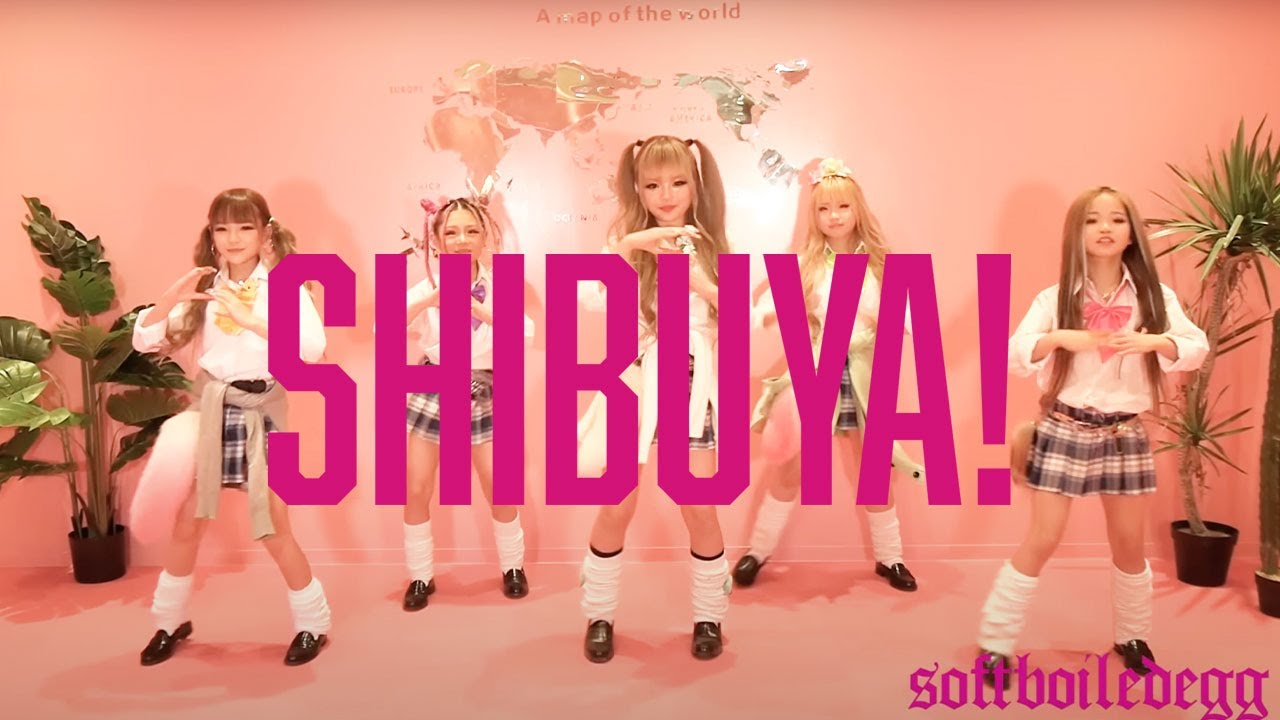 SHIBUYA!【for PARAPARA practice】by KOGYARU