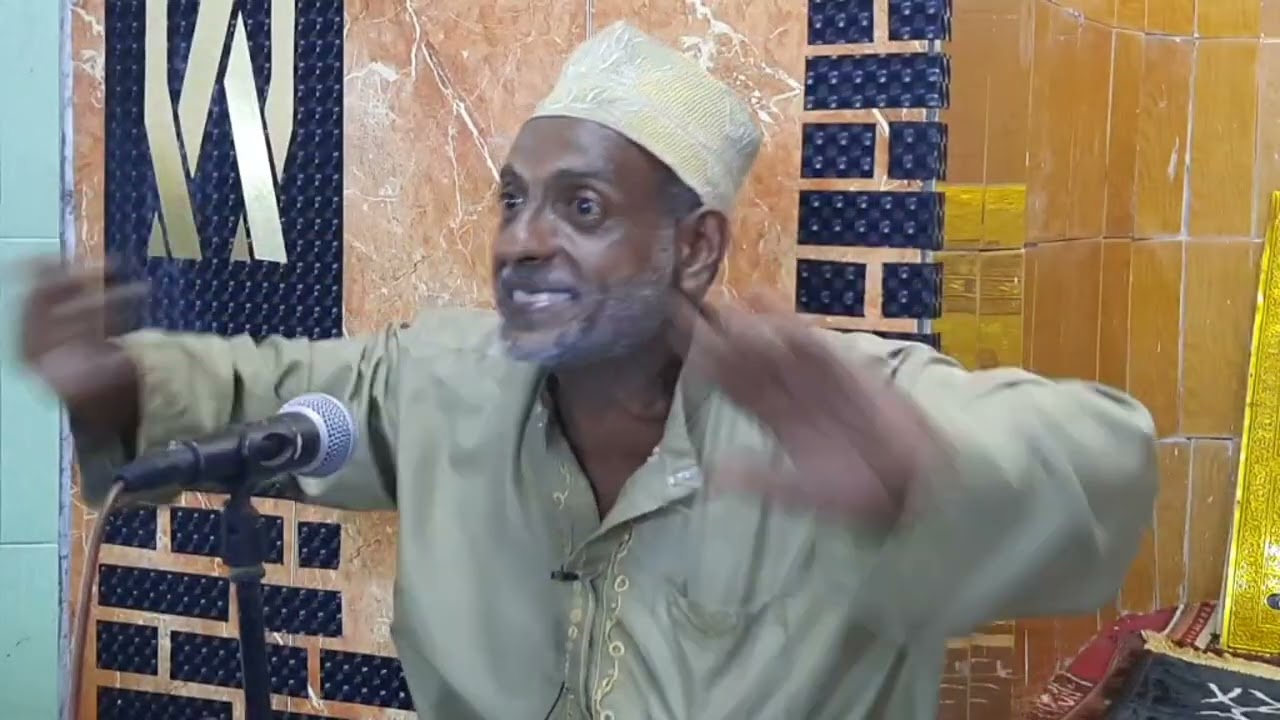 DARASSA par OUSTADH SAID OMAR  - MORONI, le 14 mars 2025