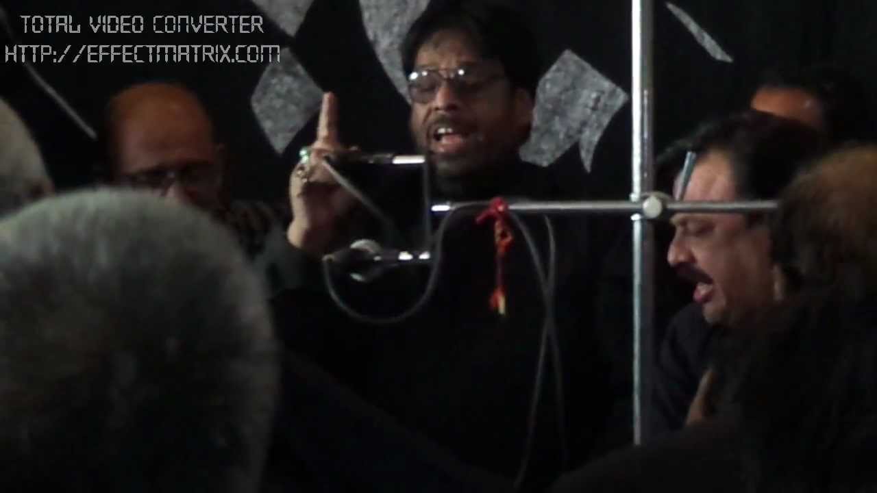 Muharram 10 || Dholri || India || SYED AZADAR HUSSAIN KAZMI || Ahlulbayt || Marsiya || Part 2 || ||