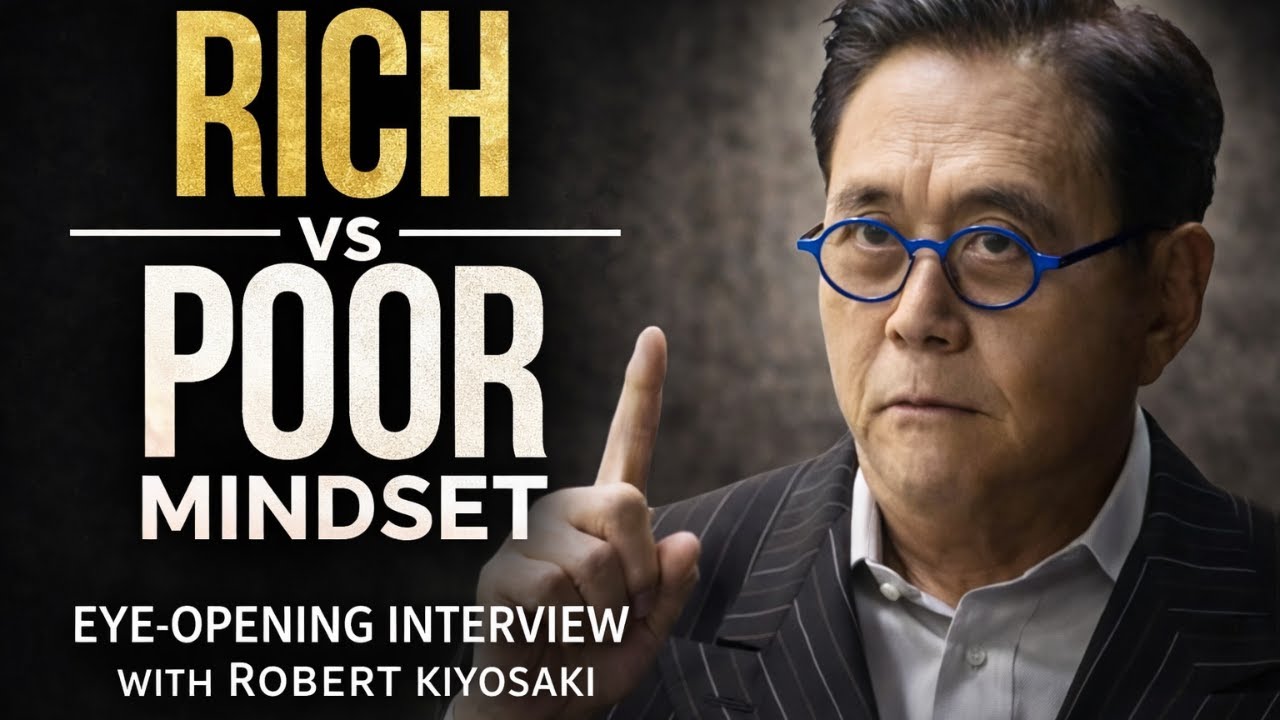 Rich vs Poor Mindset—This Robert Kiyosaki Interview Will Change How You Think About Money