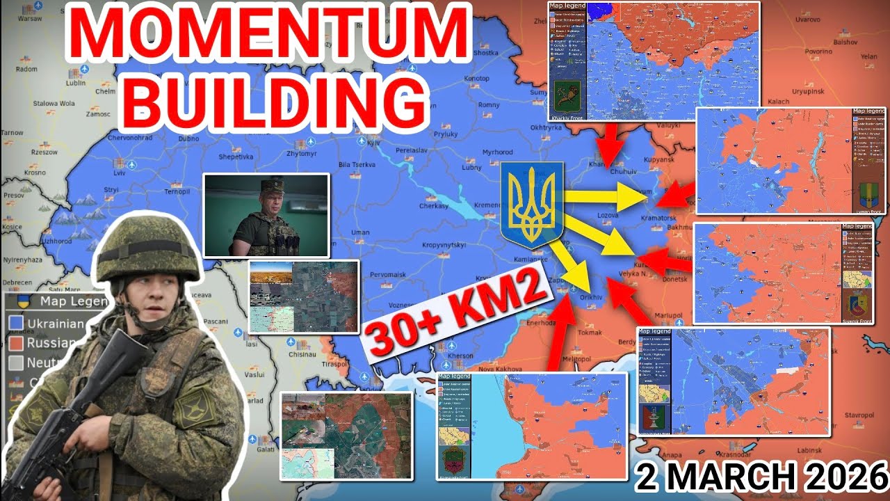 Multiple Advances reported - Russian Breakthrough in Ternuvate — Pressure Builds Near Hulyaipole
