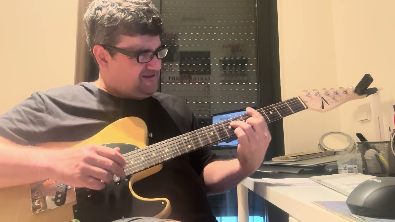 El blues del autobus guitarra
