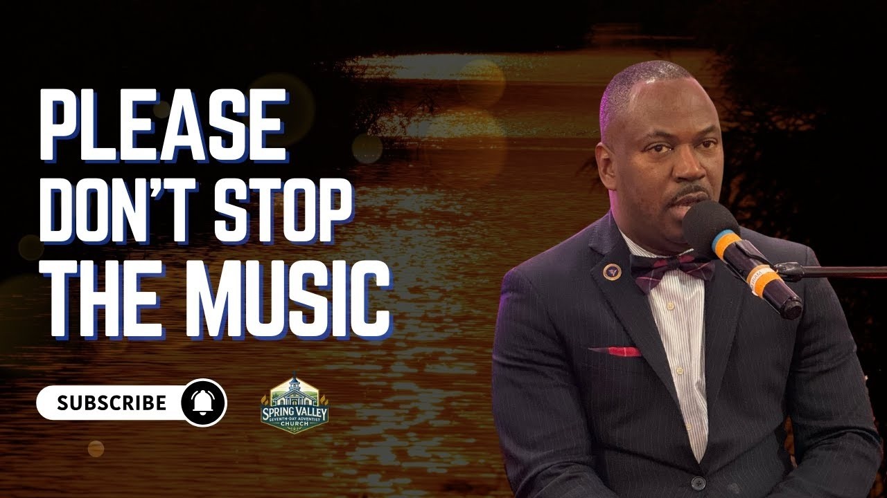 Please Don’t Stop the Music | Pastor Deron Hill
