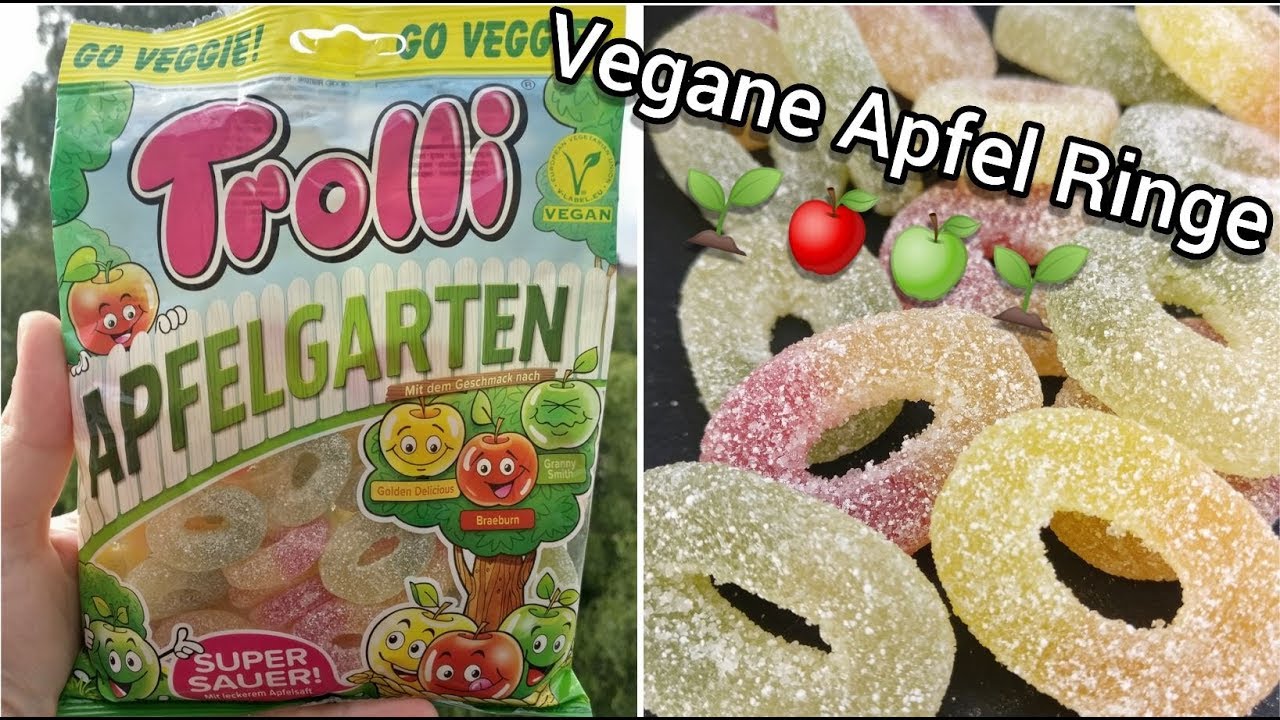Trolli Apfelgarten super sauer (Vegan)