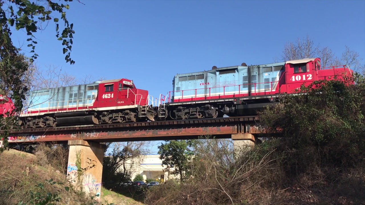 Chasing CLNA's Train 120 from Wilson to Chocowinity, NC!