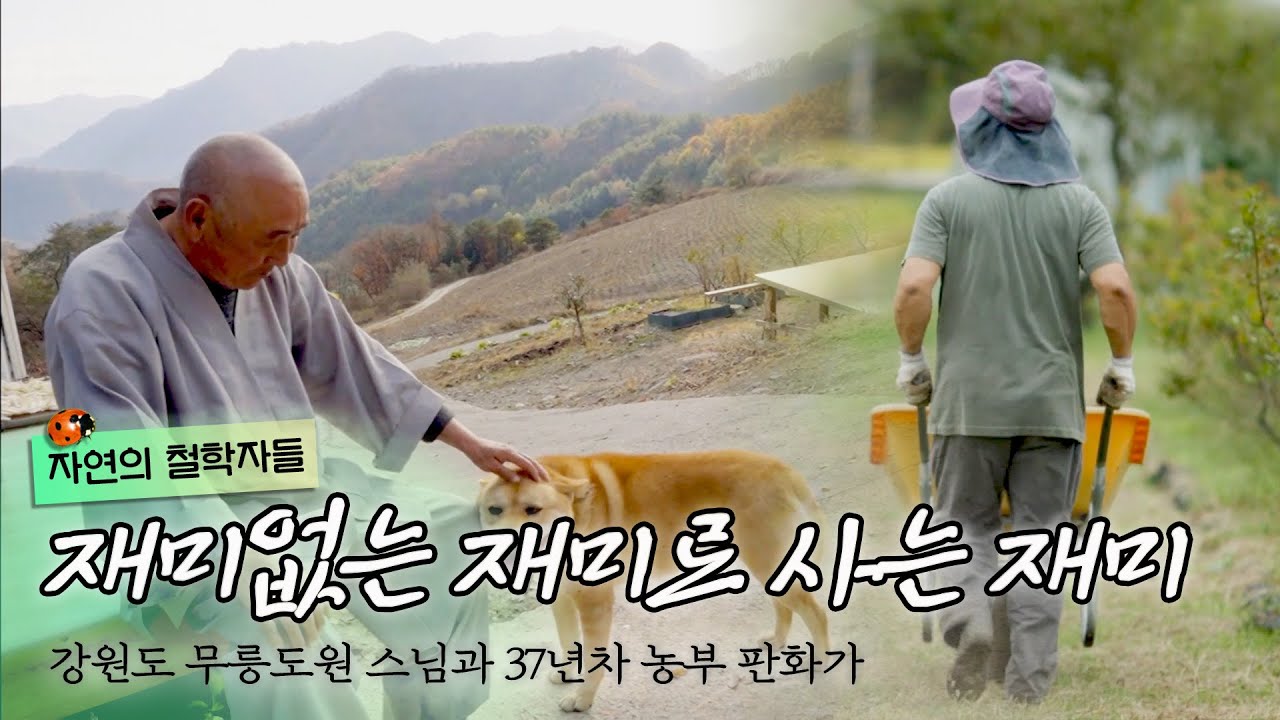 강원도 첩첩산중 무릉도원 속 스님 & 37년차 농부 판화가, 자연 속에서 재미를 느끼다｜[국내여행] KBS 20220107