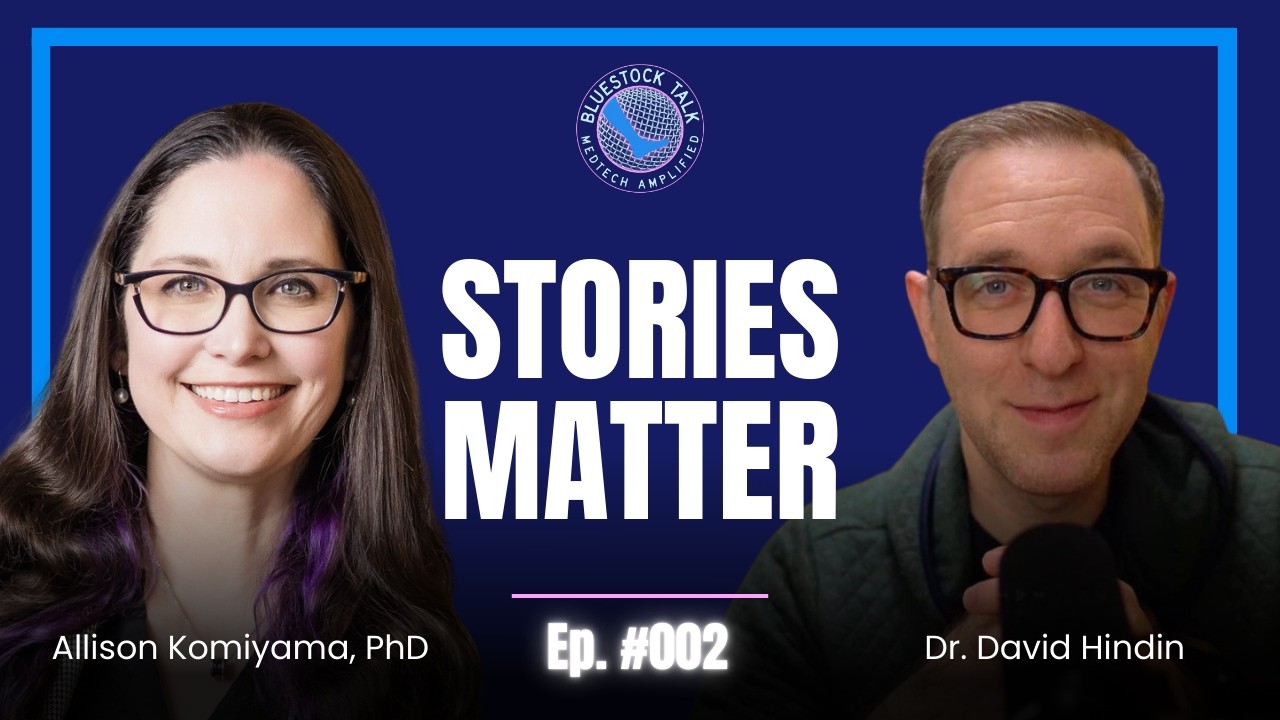 The Power of Storytelling and Innovation in Medicine: A Conversation with David Hindin