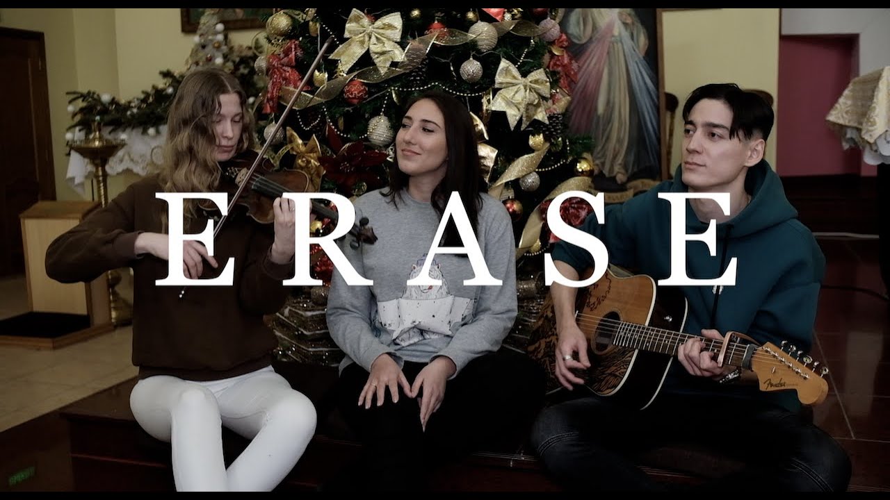 Imminence - Erase (acoustic cover by Eugene Kim, Dareena May & Mariana Gerasimenko)