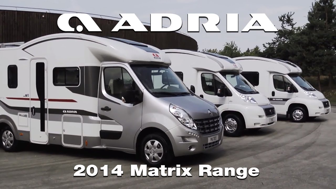 2014 Adria Matrix Range product video