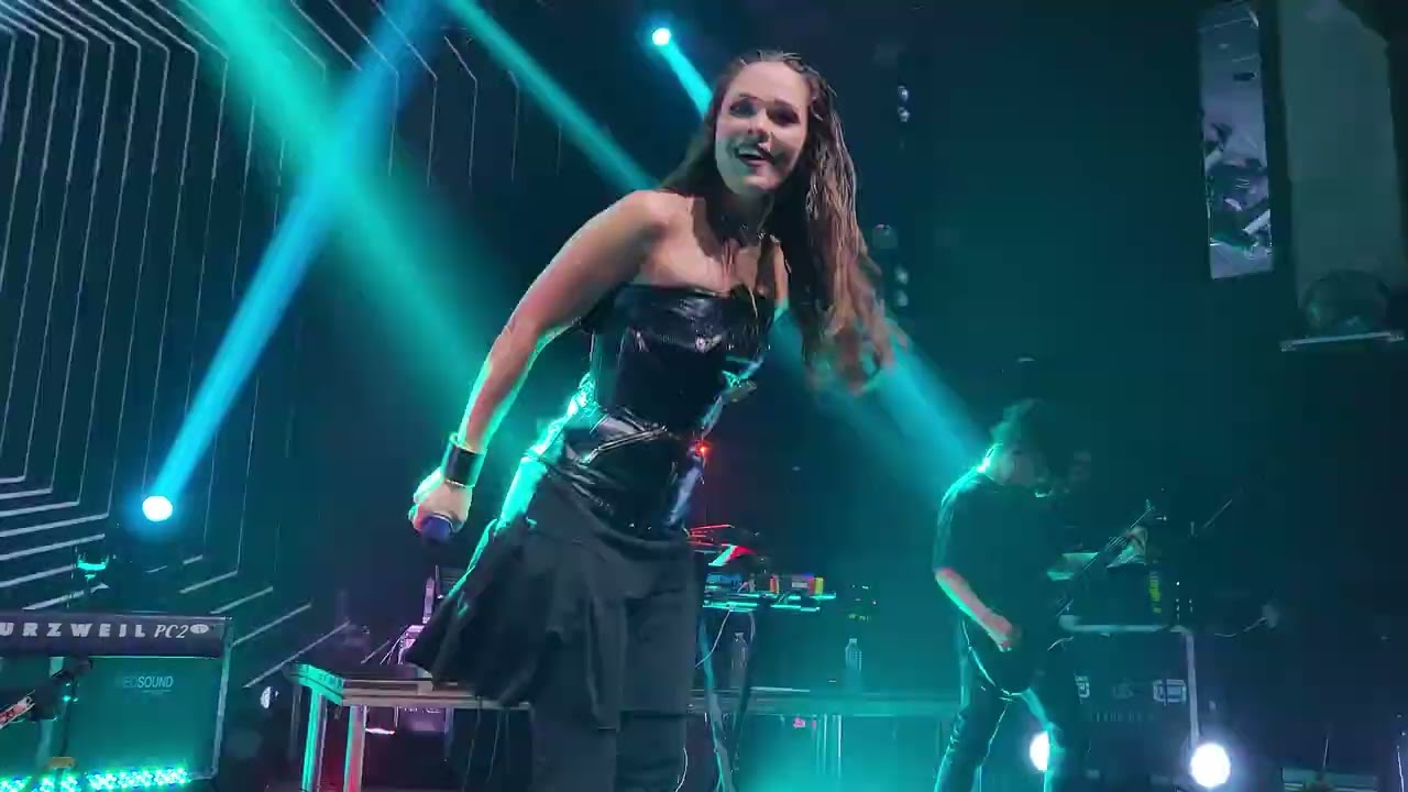 THE HARDKISS - Make-Up (4k live New York 13.10.24)