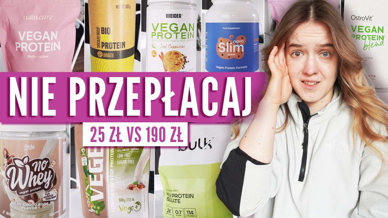 ODŻYWKI BIAŁKOWE - dietetyczka testuje *niesponsorowane*
