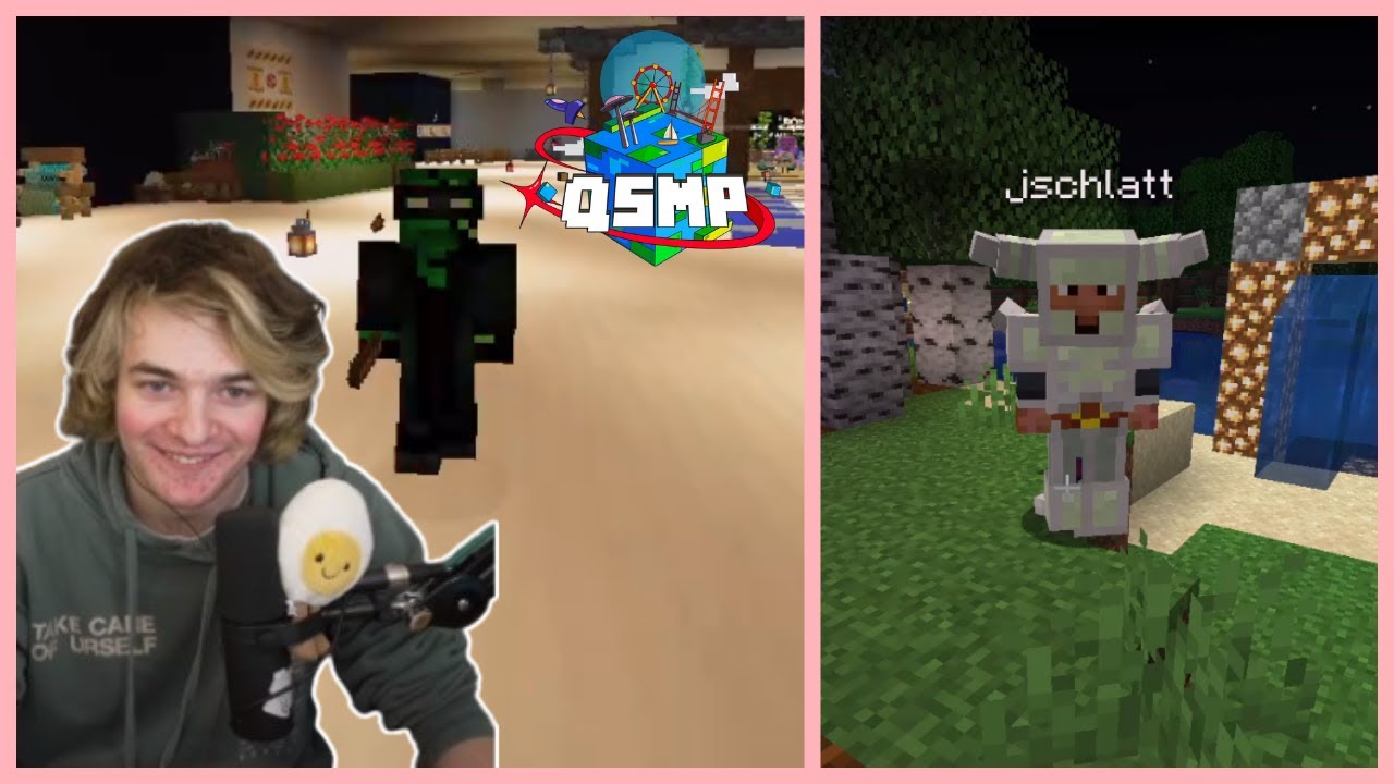 Murdering eye ball guys on sight - QSMP | Tubbo VOD 16th January 2024