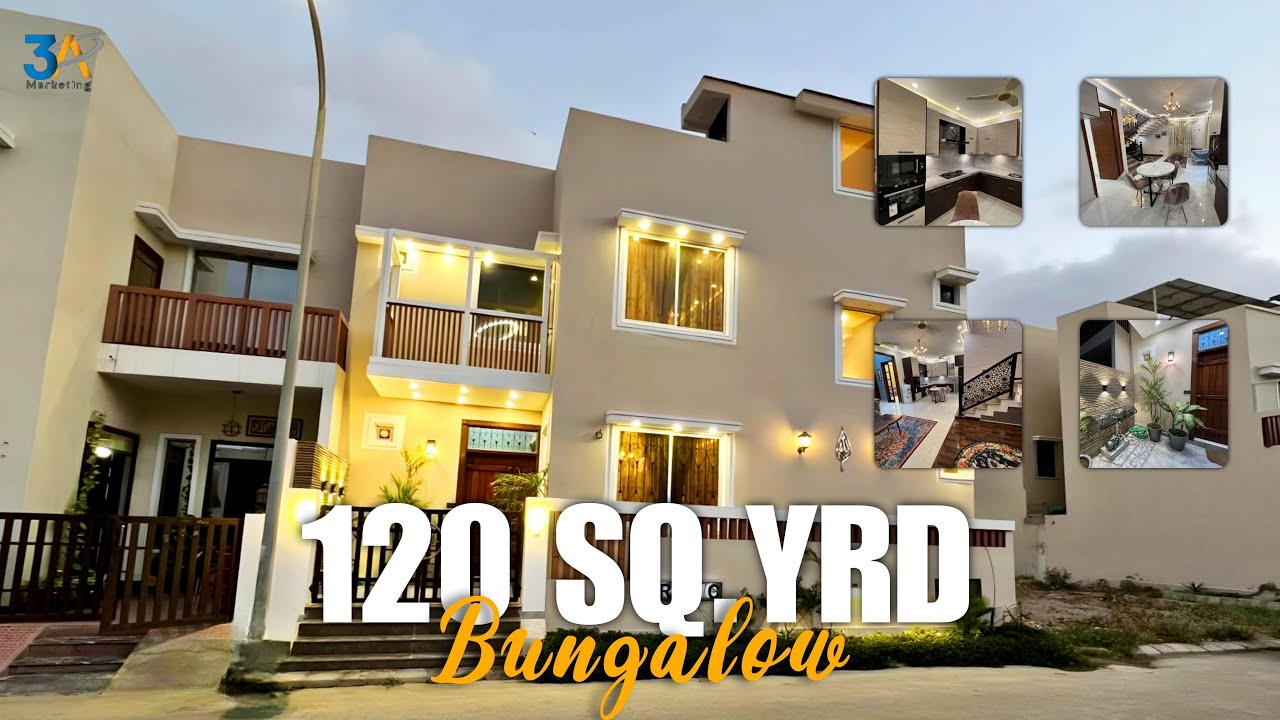 Secrets of Naya Nazimabad Block C: 120 SqYd Bungalow