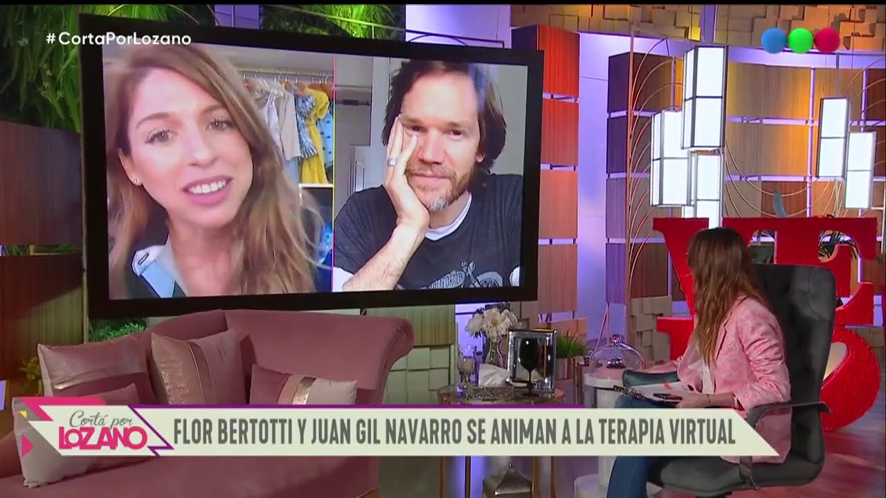 Flor Bertotti y Juan Gil Navarro en Cortá por Lozano - Cortá por Lozano 2020