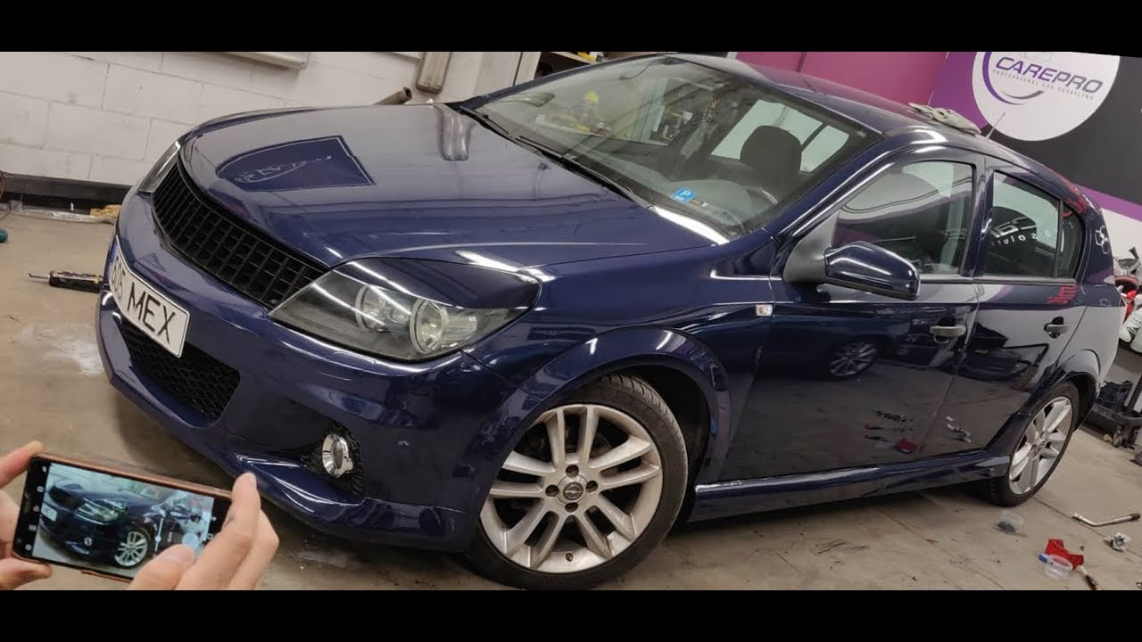 Делаем стайлинг Opel Astra H 5D в OPC - Часть: 1