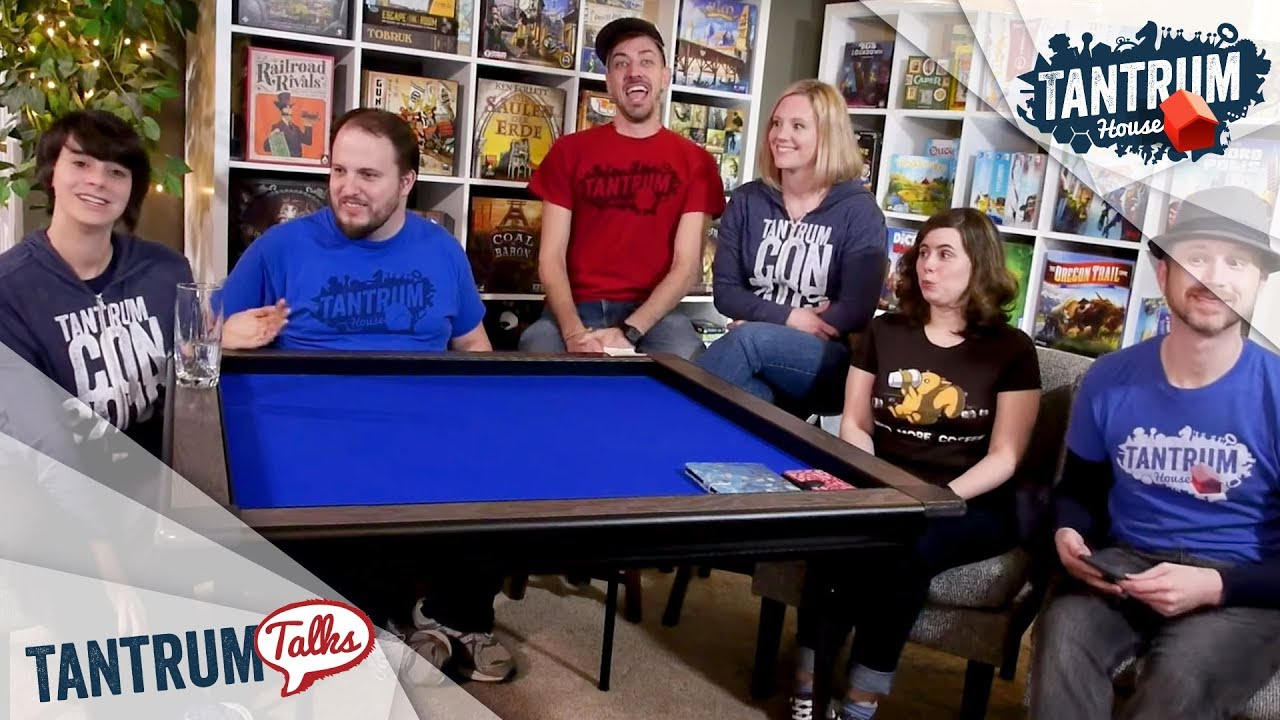 Tantrum Talks: Most Anticipated Boardgames of 2019