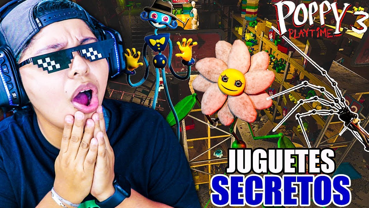 ENCONTRAMOS LOS JUGUETES SECRETOS  en LA JUGUETERÍA de POPPY PLAYTIME CAPÍTULO 3 😱 | Pathofail