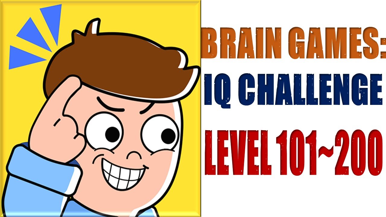 KUNCI JAWABAN BRAIN GAMES:IQ CHALLENGE LEVEL 101-LEVEL 200