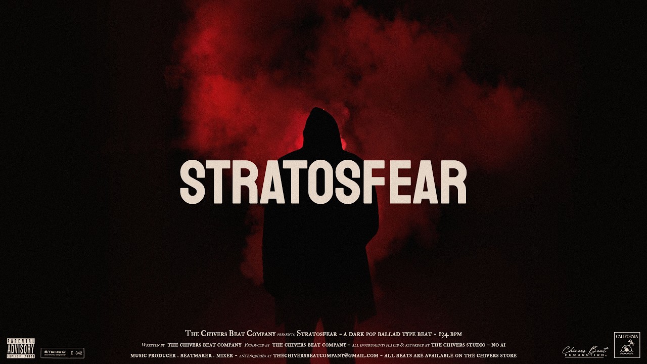 "Stratosfear" - The Weeknd Type Beat | Pop Instrumental