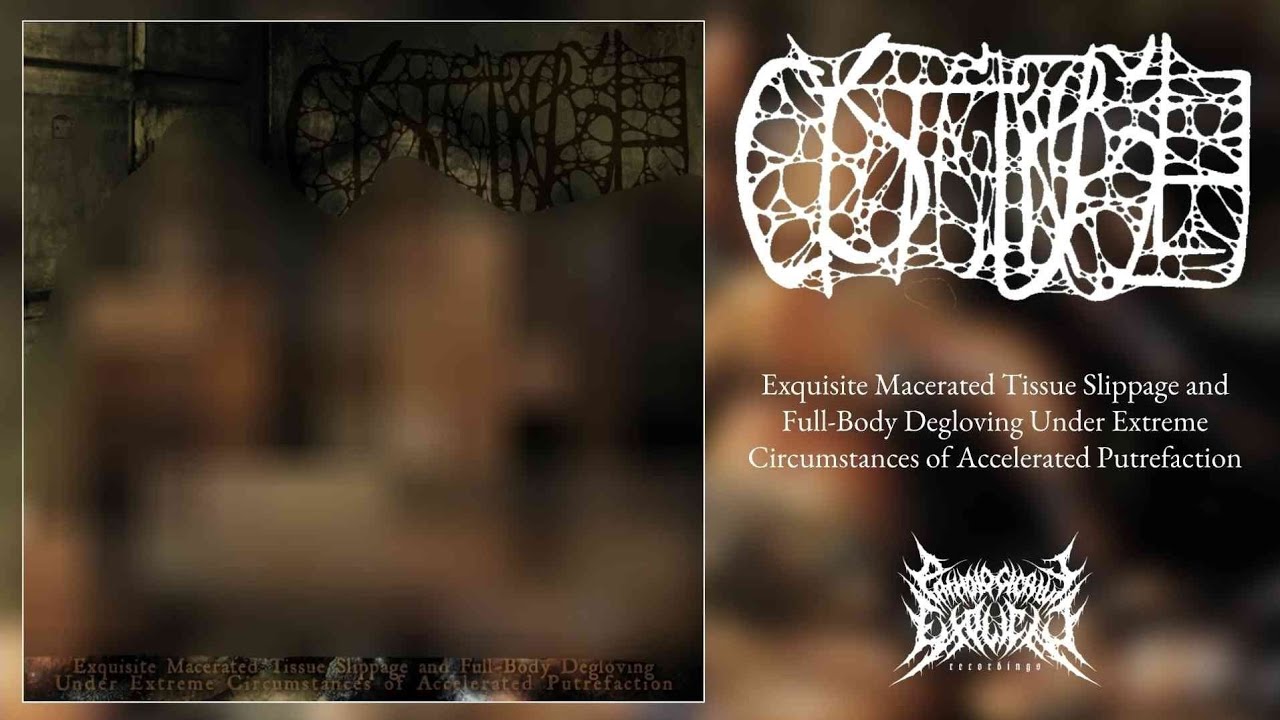 CYSTGURGLE - Exquisite Macerated… [Full Album] (Goregrind/Gorenoise)