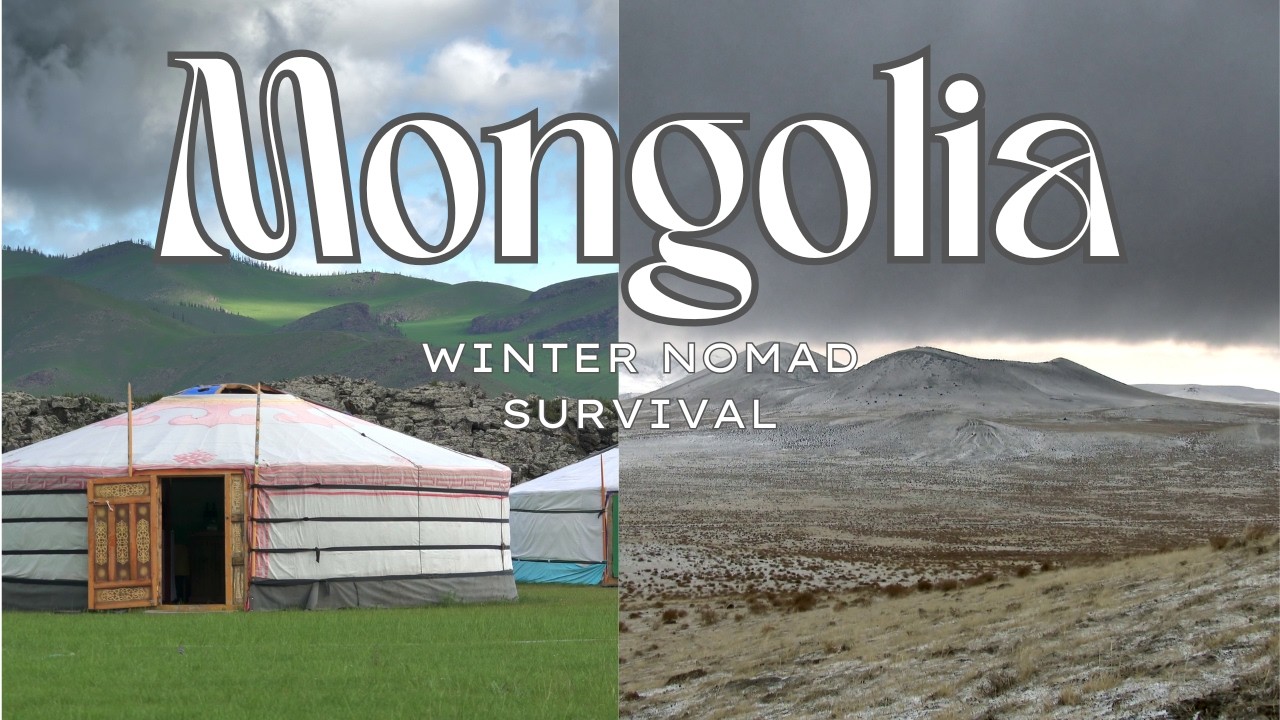 Episode 4: Mongolia's Winter Nomads: Surviving -40°F in Ger Homes | Ancient Survival Traditions