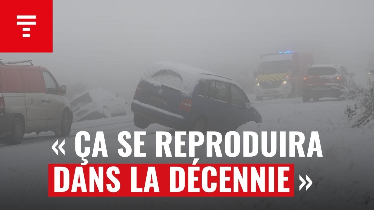 Neige, pluie, inondations... Retour sur un mois de janvier mouvementé pour la Bretagne