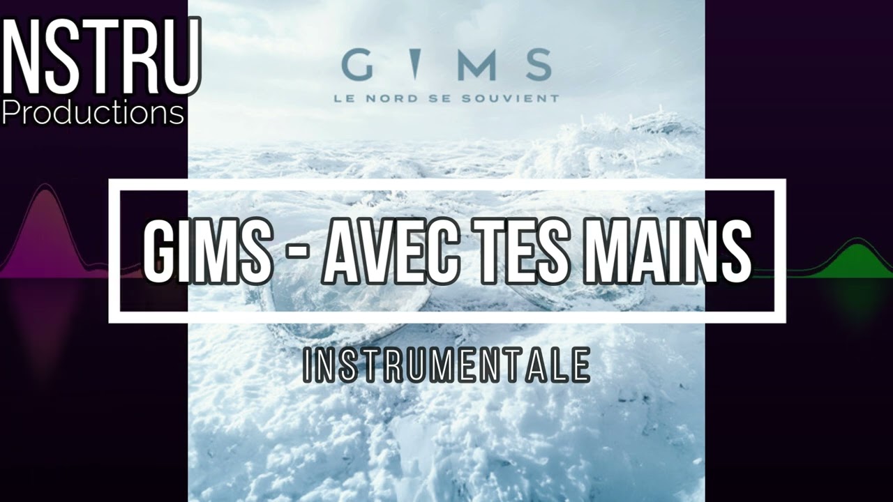 Gims - Avec tes mains instrumental (Prod by NSTRU)