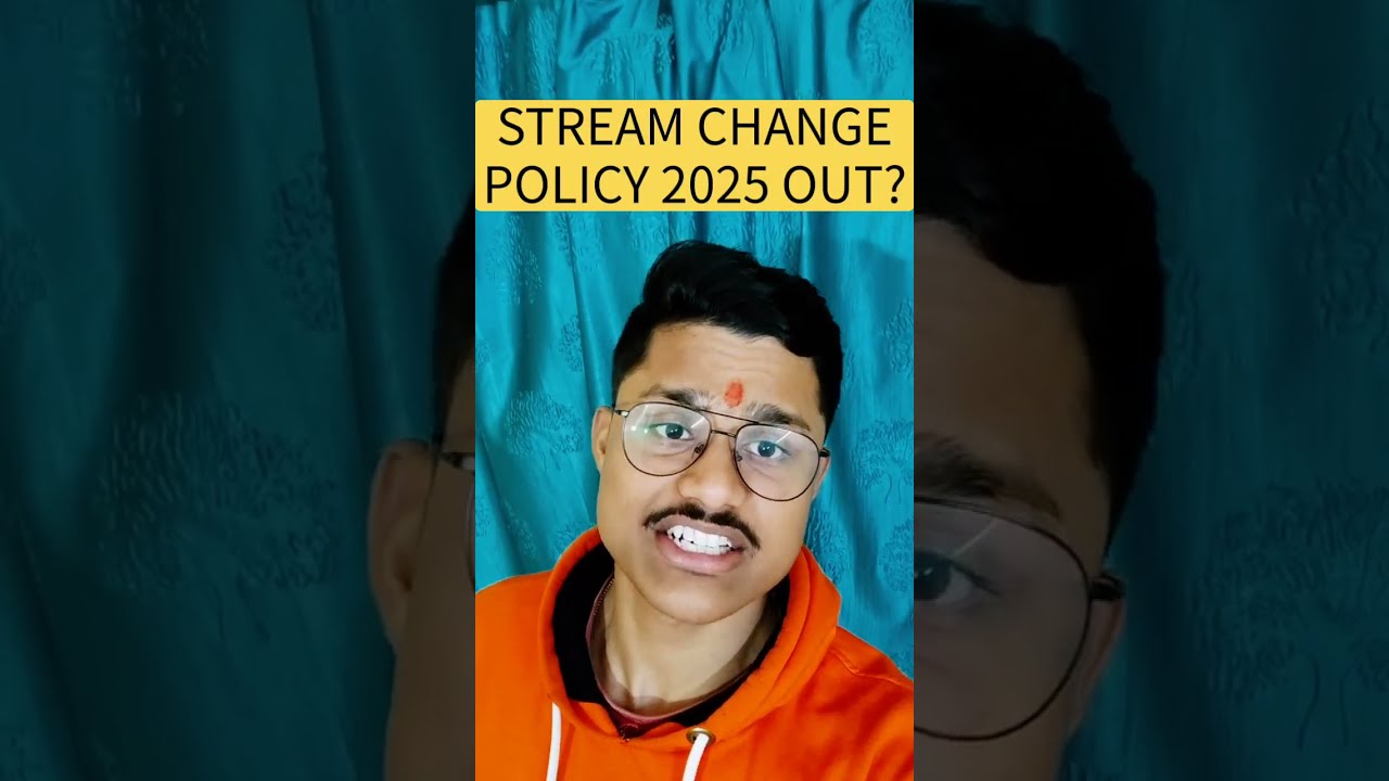 🚨CUET 2025 STREAM CHANGE POLICY FULL DETAILS OUT! cuet stream change policy 2025
