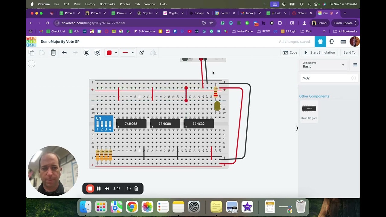 Проектирование с использованием TinkerCad, часть 1