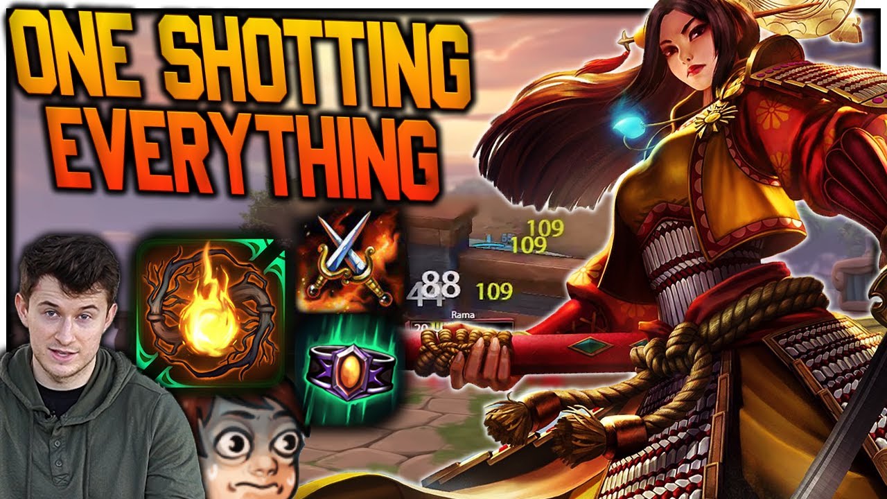 HYPER CARRYING WITH BROKEN ANIMOSITY AMATERASU & AO KUANG TANK!