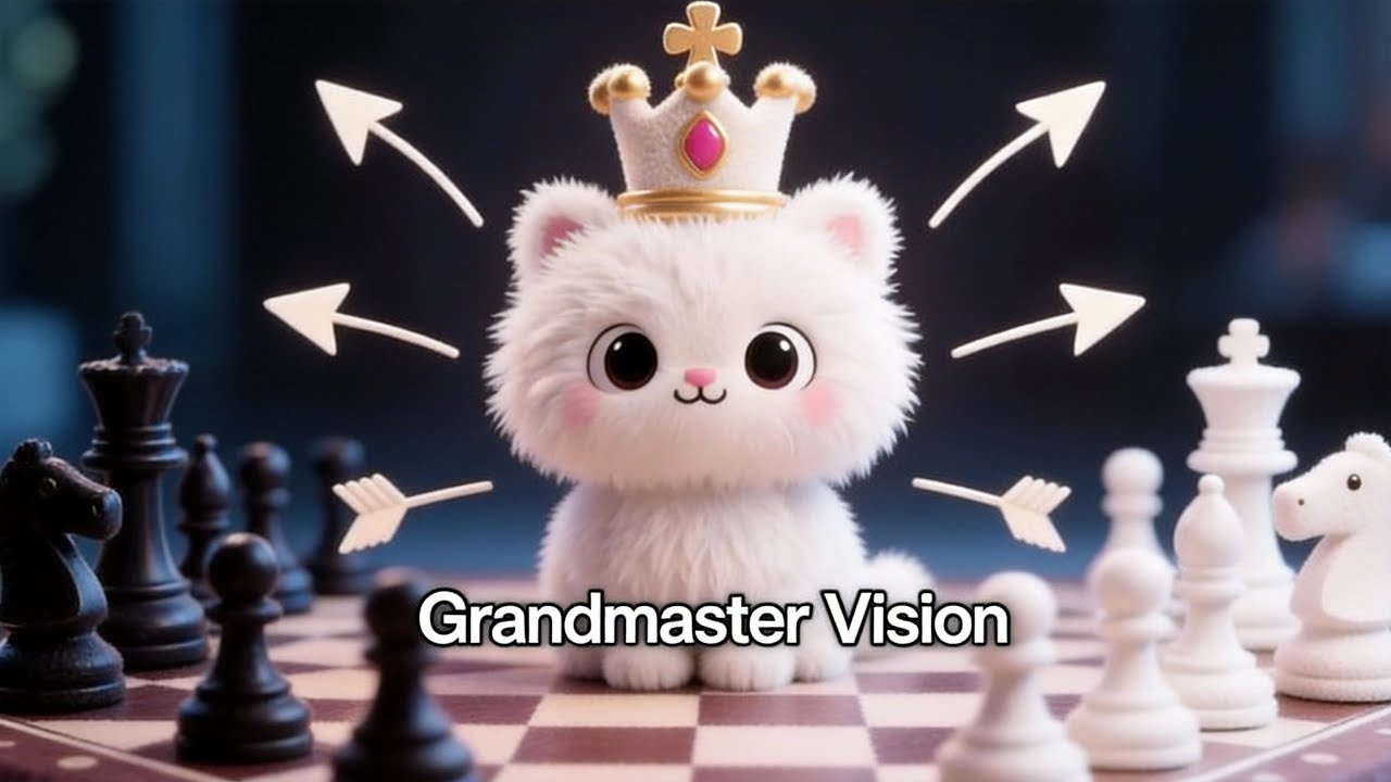 How Grandmasters Really See the Chessboard