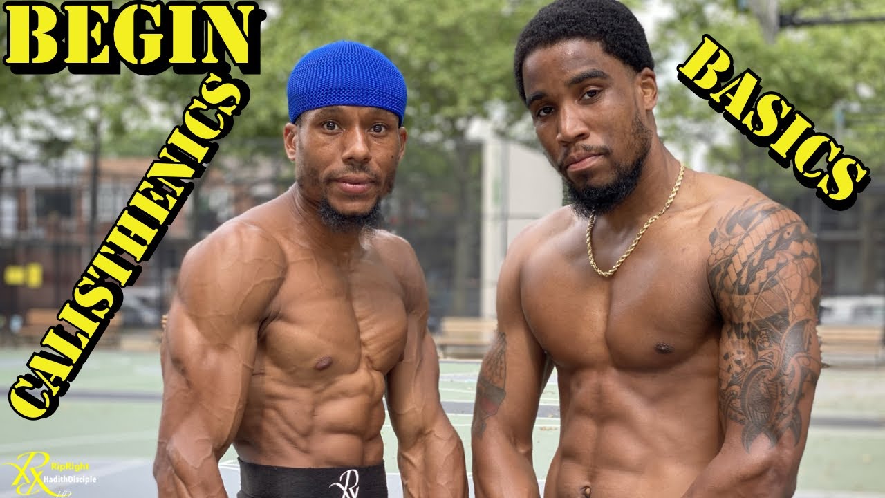 Begin CALISTHENICS Like This!! | HollyWood | Team RipRight