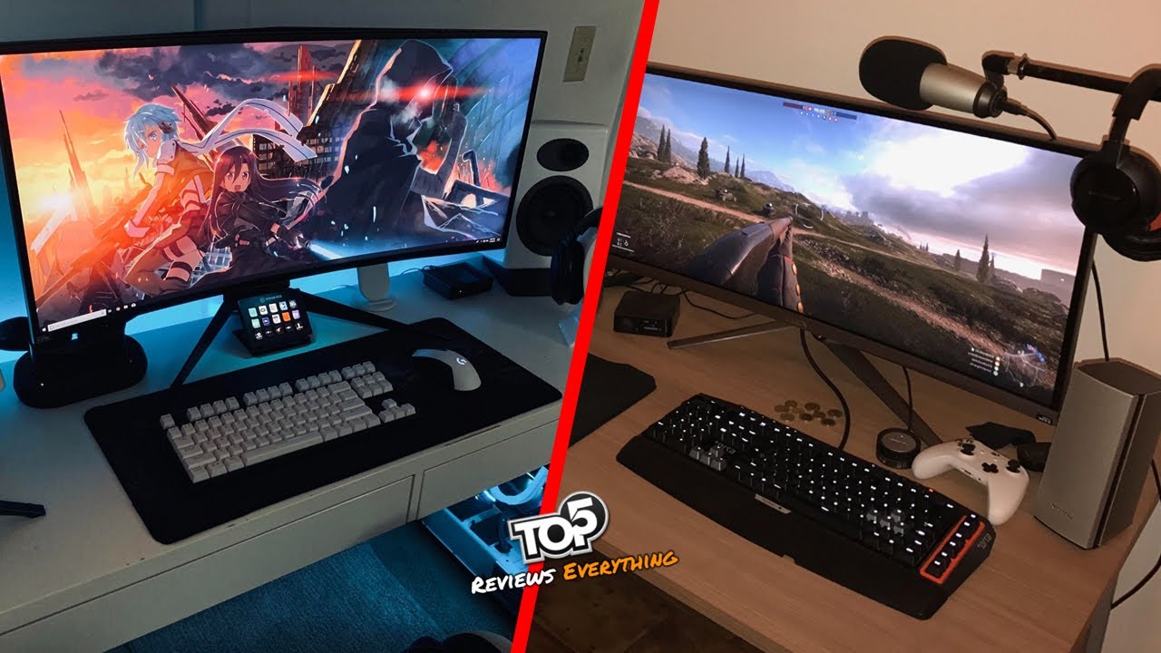 ✅ Best Ultrawide Gaming Monitor 2021 | 🔥 Best budget ultrawide gaming monitor 2021