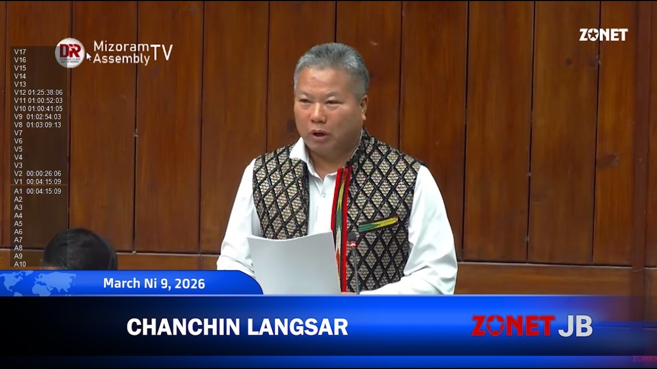 Chanchin Thar [9th March, 2026][Zonet Lunglei]