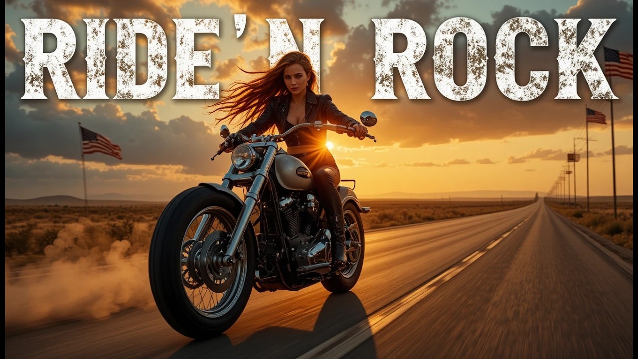 Ride 'N Rock 🎸 Rebel Engines 🔥 Rockin’ the Endless Road