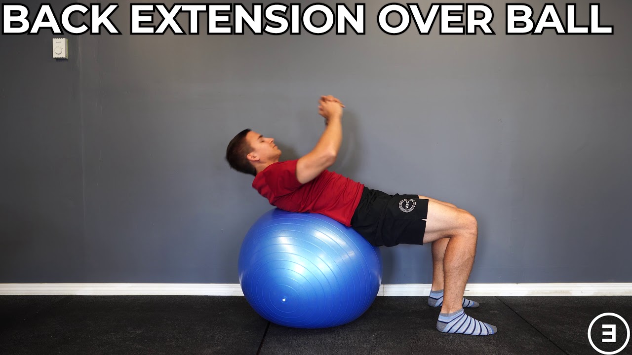 Back Extension over Ball