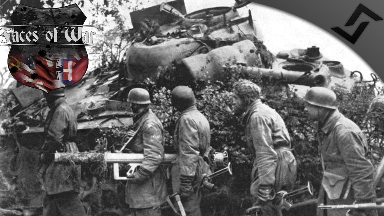 Fallschirmjäger during D-Day in Normandy - ARMA 3 Zeus Faces of War WW2 Mod