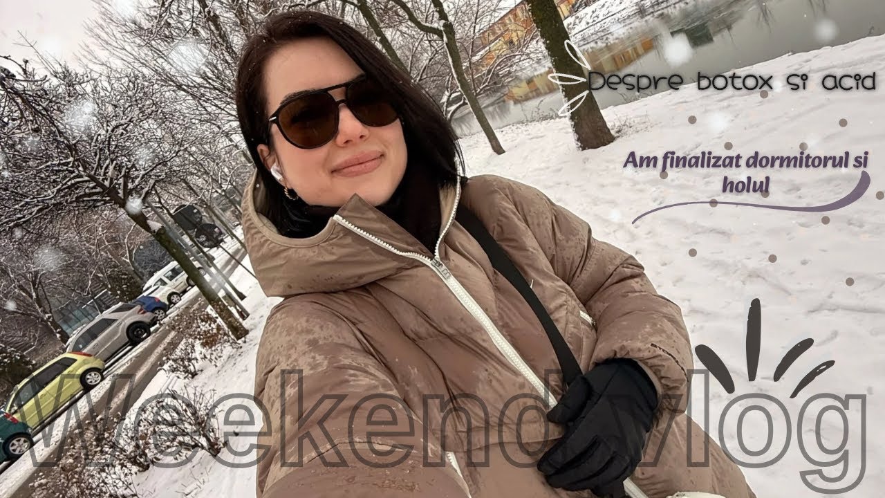 Weekend vlog/Cumparaturi Ikea/Ce am ales pentru hol