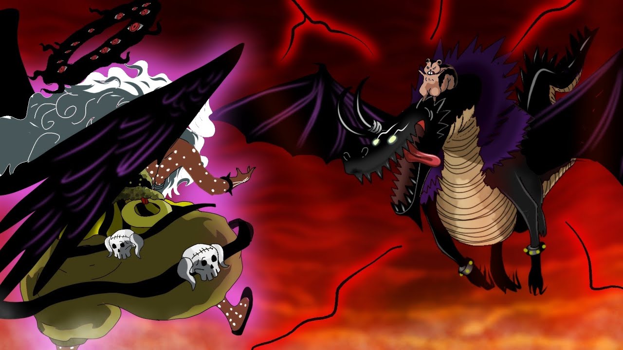 IMU VS LOKI & RAGNIR! Fan animation | One piece chapter 1182