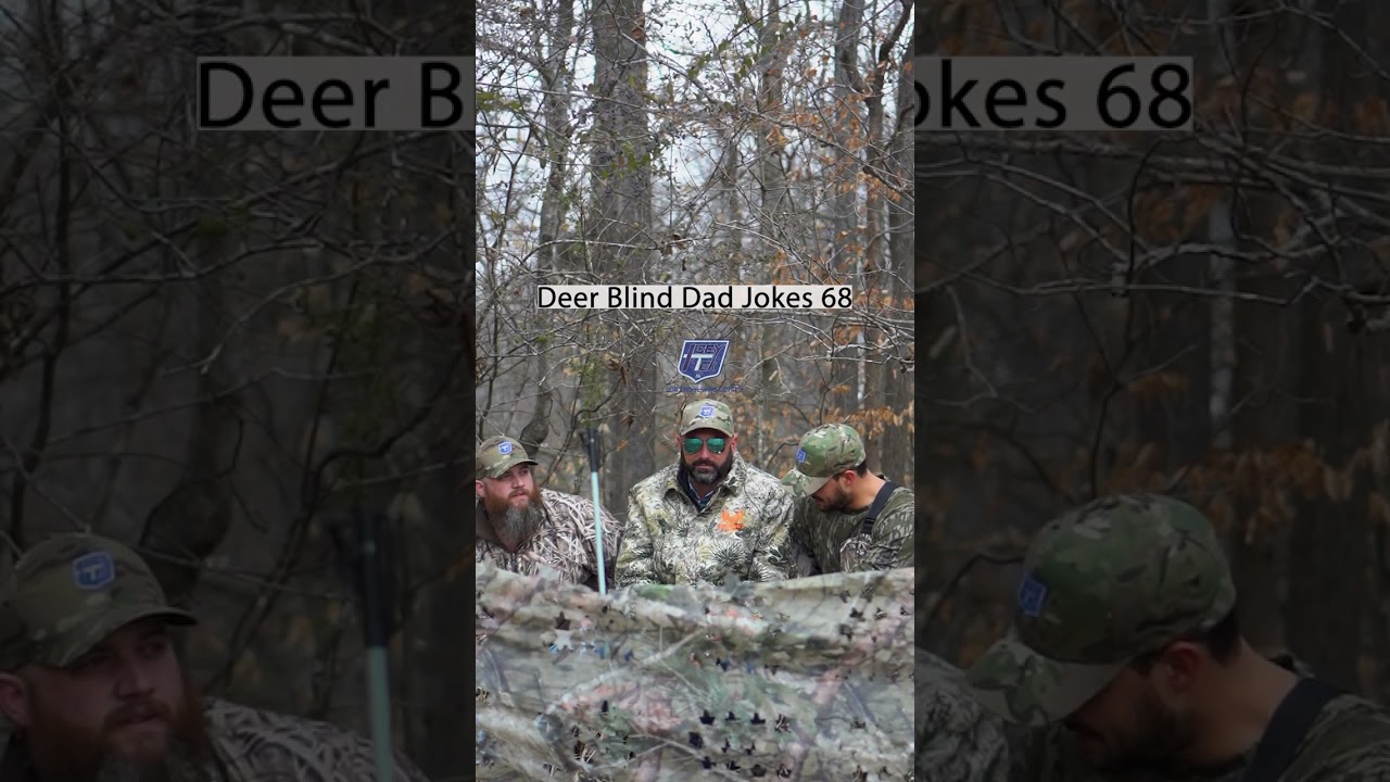 Deer Blind Dad Jokes 64 - 68