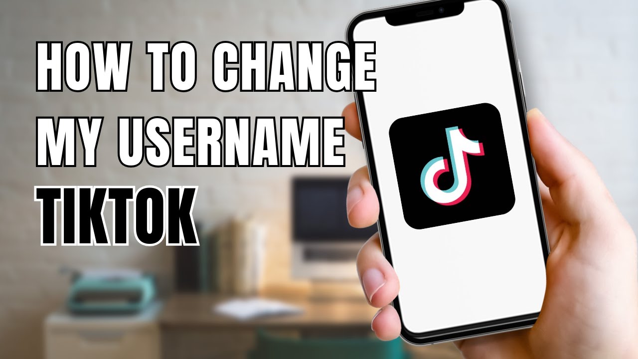 How To Change My USERNAME On TikTok