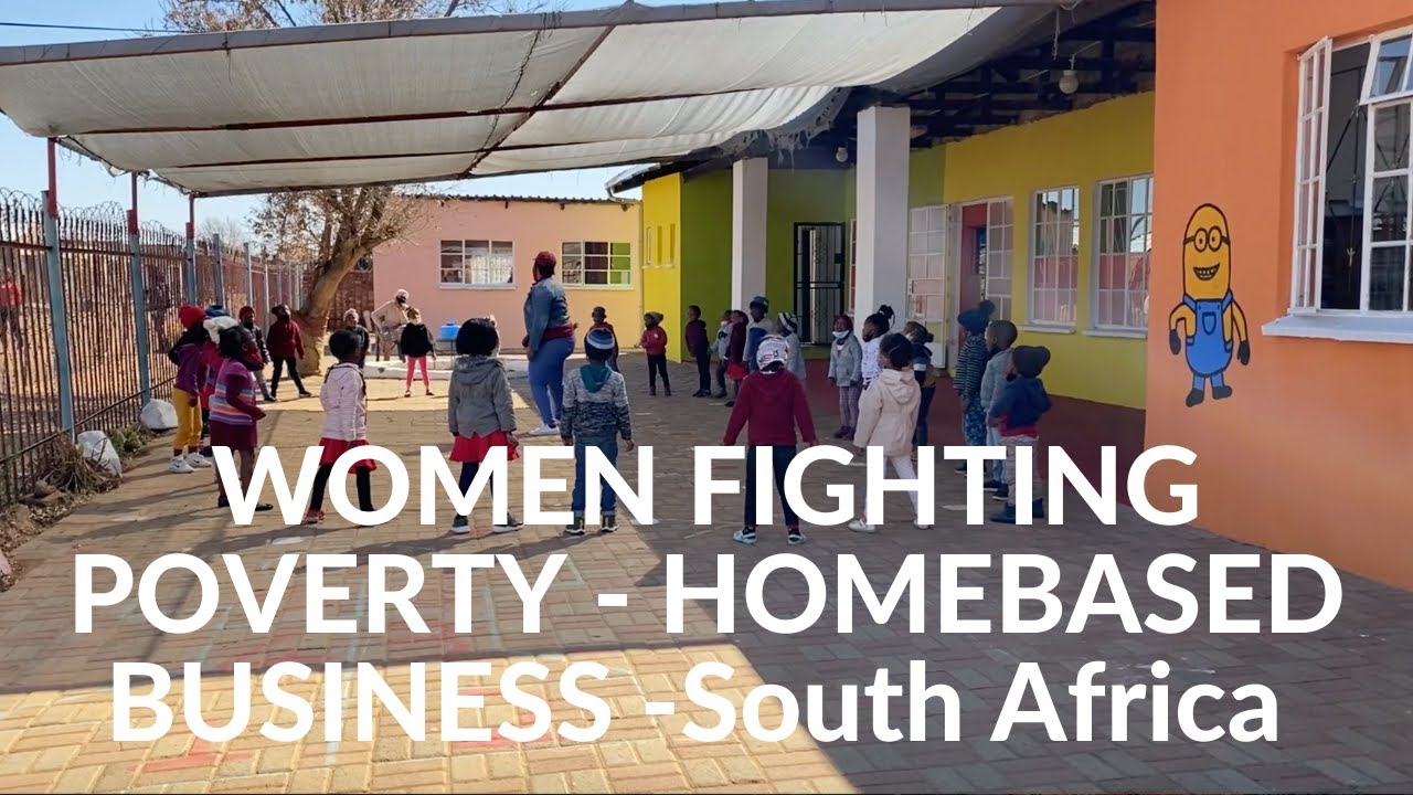 South African women create homebased employment to fight poverty