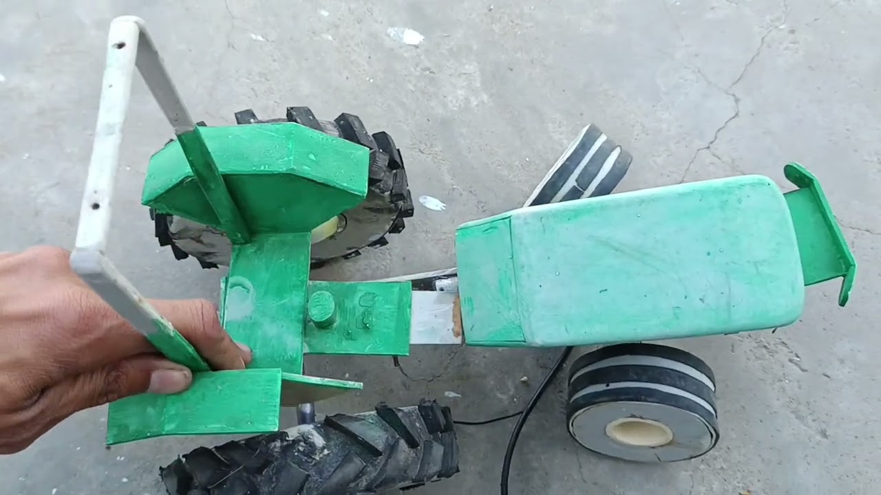 I Built a Realistic 4x4 Bulldozer Tractor at Home bulldozer #viral #tractor #gearbox #tranding 😀