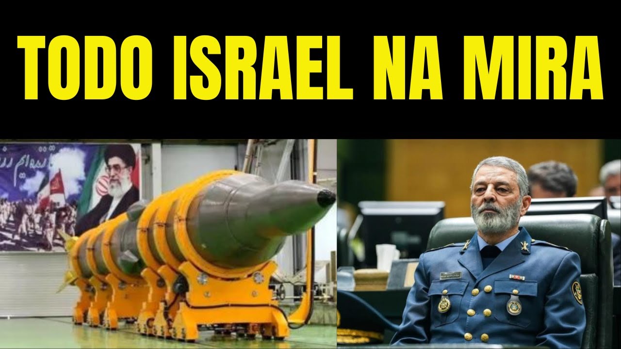 IRÃ DESAFIA EUA E ISRAEL: MÍSSEIS, DISSUASÃO E O FIM DA PRESSÃO OCIDENTAL