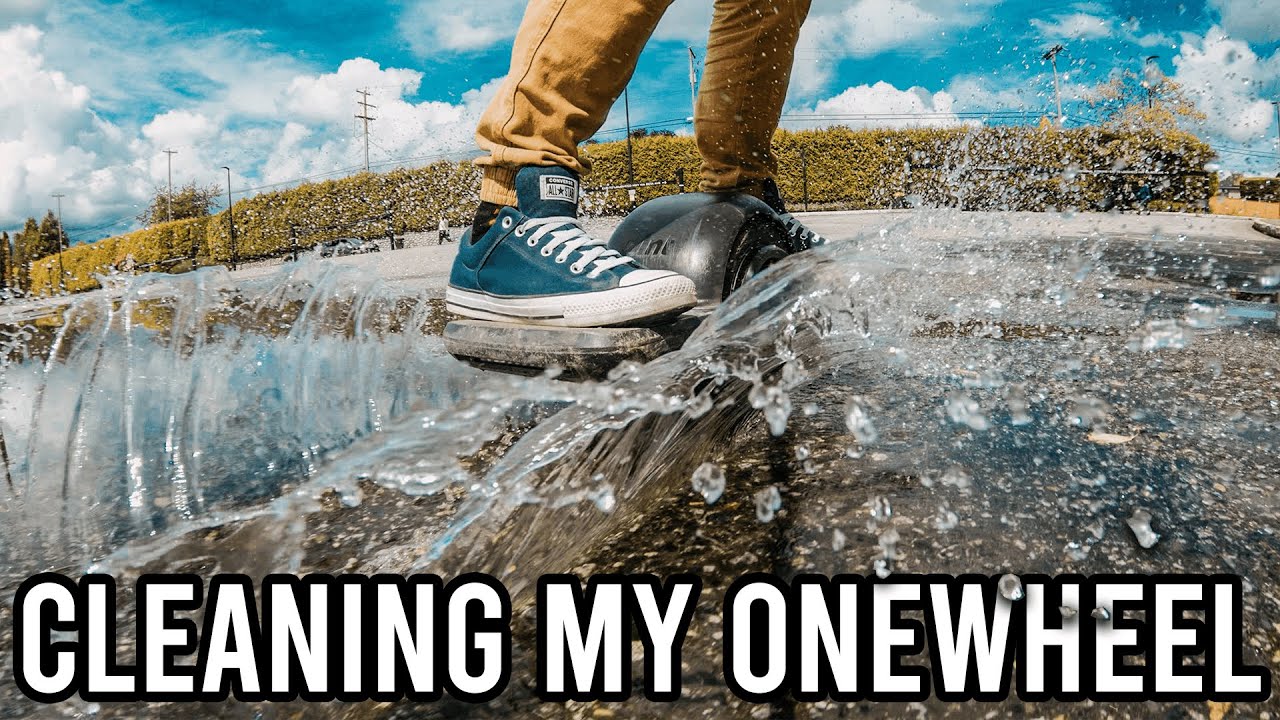 Cleaning My Onewheel Pint!