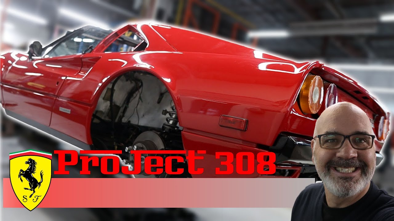 Car Restoration #Ferrari 308 GTS