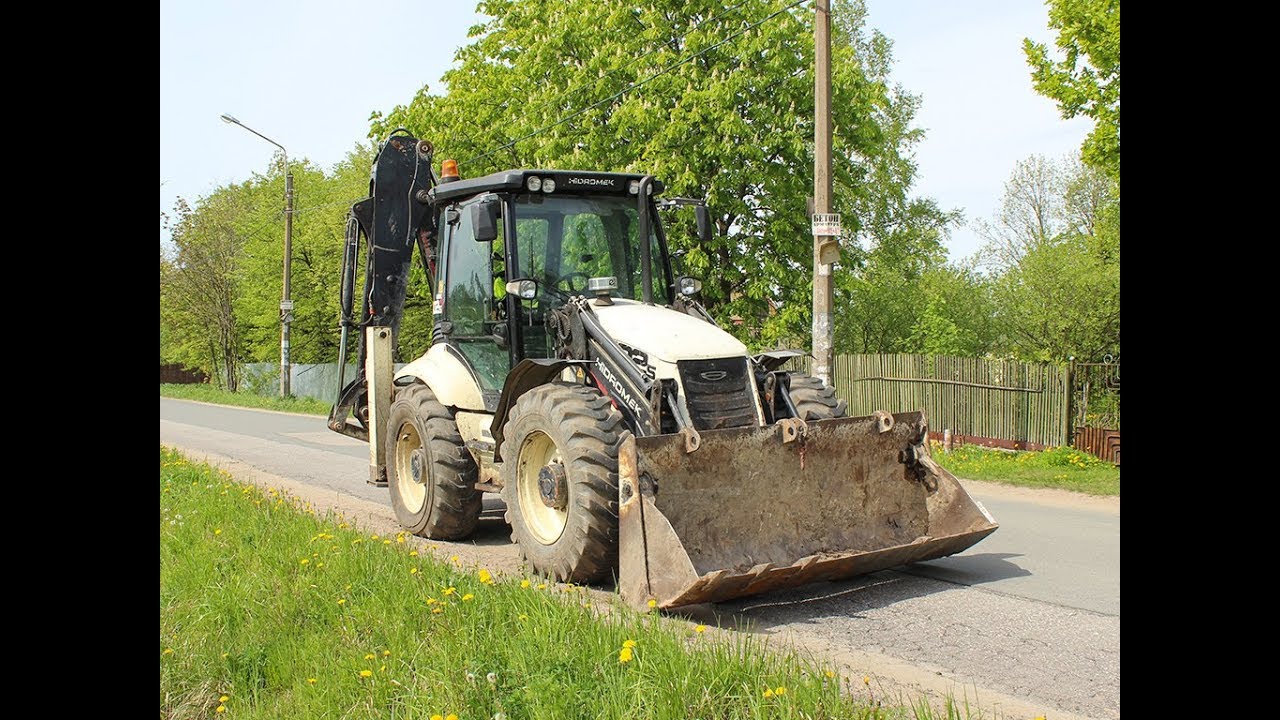 Экскаватор-погрузчик Hidromek HMK 102S 2011 года